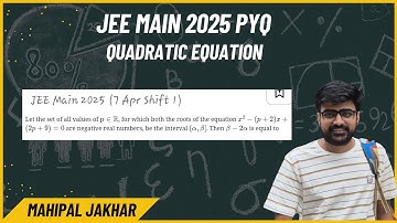Let the set of all values of p∈ℝ,for which both the roots of the equation x²-(p+2)x+(2p+9)=0 are