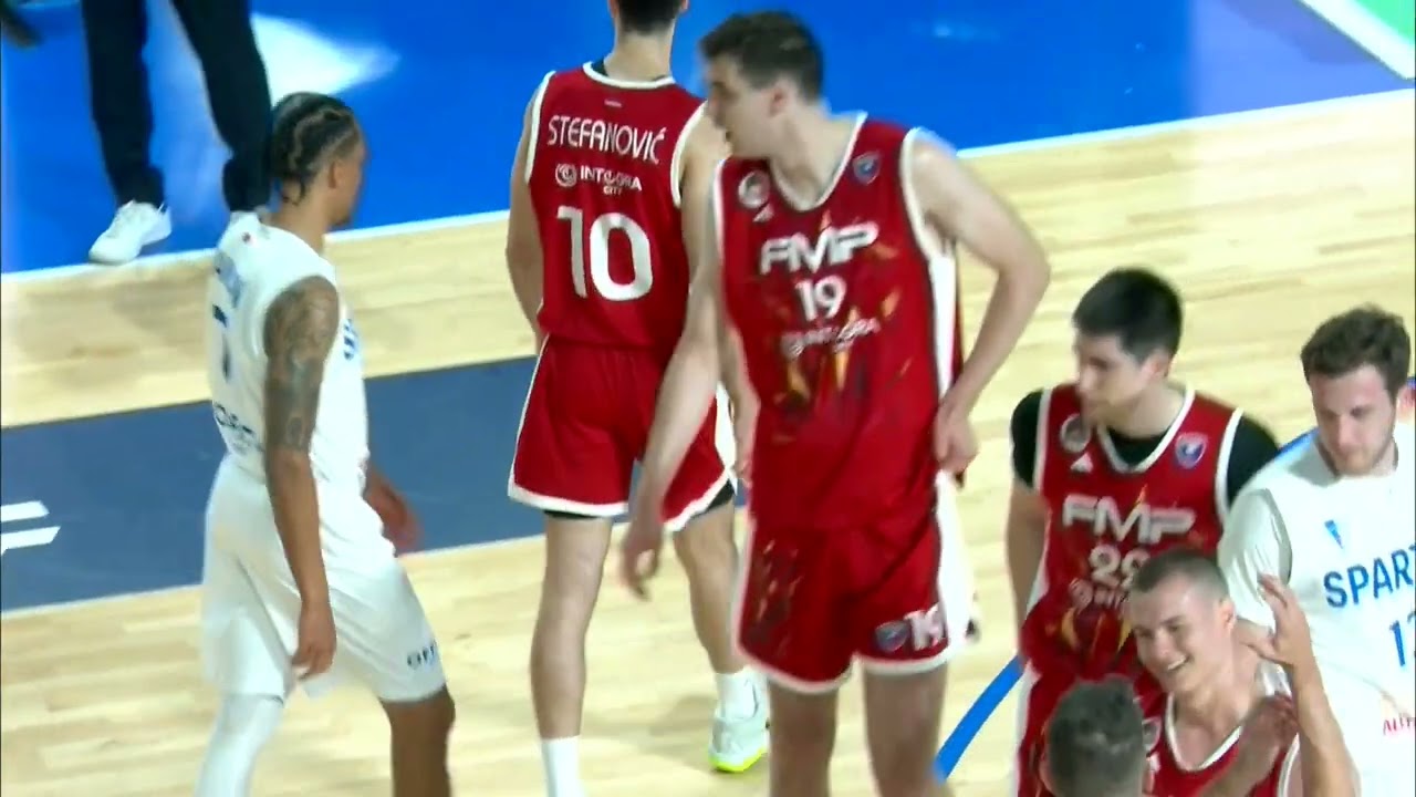 AdmiralBet ABA League 2025/26, Play-out Round 2 match: Spartak Office Shoes – FMP (7.3.2026)