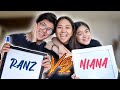 Who Knows Me BETTER?! (Ranz vs Niana)