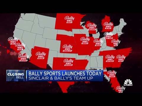 Sinclair Broadcasting and Bally's team up
