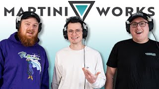 WE ARE BACK! Dakota, Alex, & Gels Re-United | MartiniWorks ep 1