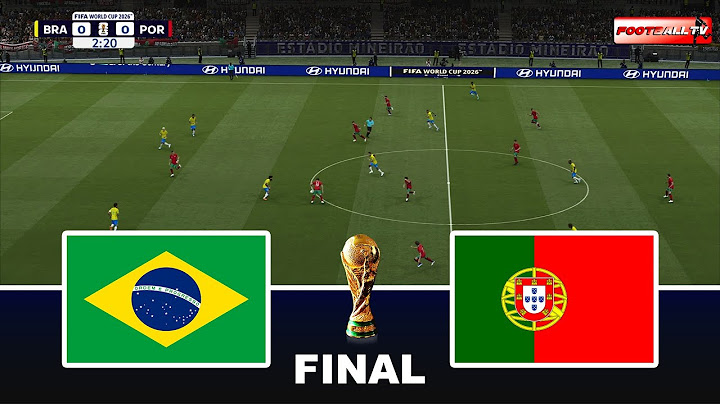 BRAZIL vs PORTUGAL - FIFA WORLD CUP 2026 FINAL USA | Ft. Vinicius Ronaldo | Pes 21 Gameplay