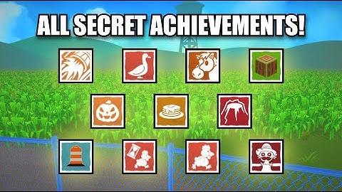 How To Get All 11 Secret Achievements In Shotgun Farmers (All Platforms)