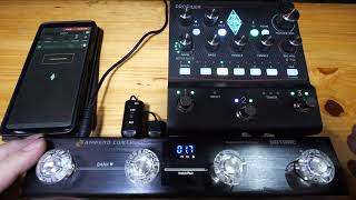 KEMPER PROFILER PLAYERをAmpero Control＋M-Vave MIDIアダプターでワイヤレス制御