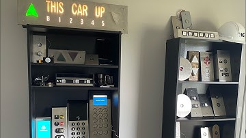 An Updated Tour of My Elevator Parts Collection! (June 2023)