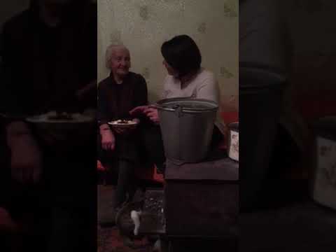 92 წლის იუბილარი :-* მარიამ მანგოშვილი :-* სოფელი ჩინთი :-*  ჩემი ტკბილი ბებოს მოგონებები...
