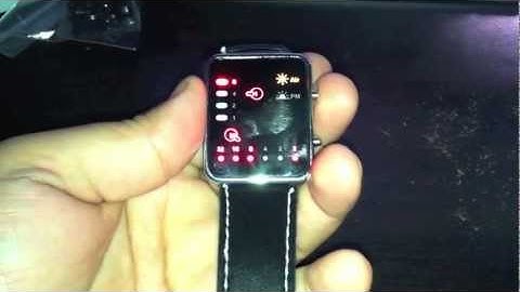 Led Binary Watch Review