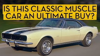 Why Buy a Early Chevy Camaro? | 5 Reasons in Less Than 5 Minutes by Classic Motorsports 2,941 views 7 months ago 3 minutes, 29 seconds