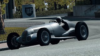 Assetto Corsa || Exploration lap || Monaco 1938 || Mercedes W125
