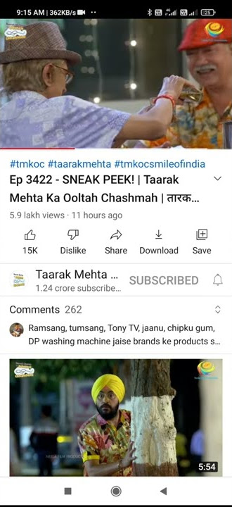Tark mhata ka ulta chsma 3423 full episode