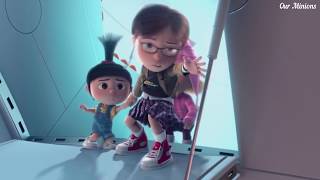 Gru Saves Girls From Victor - Despicable Me - Our Minions