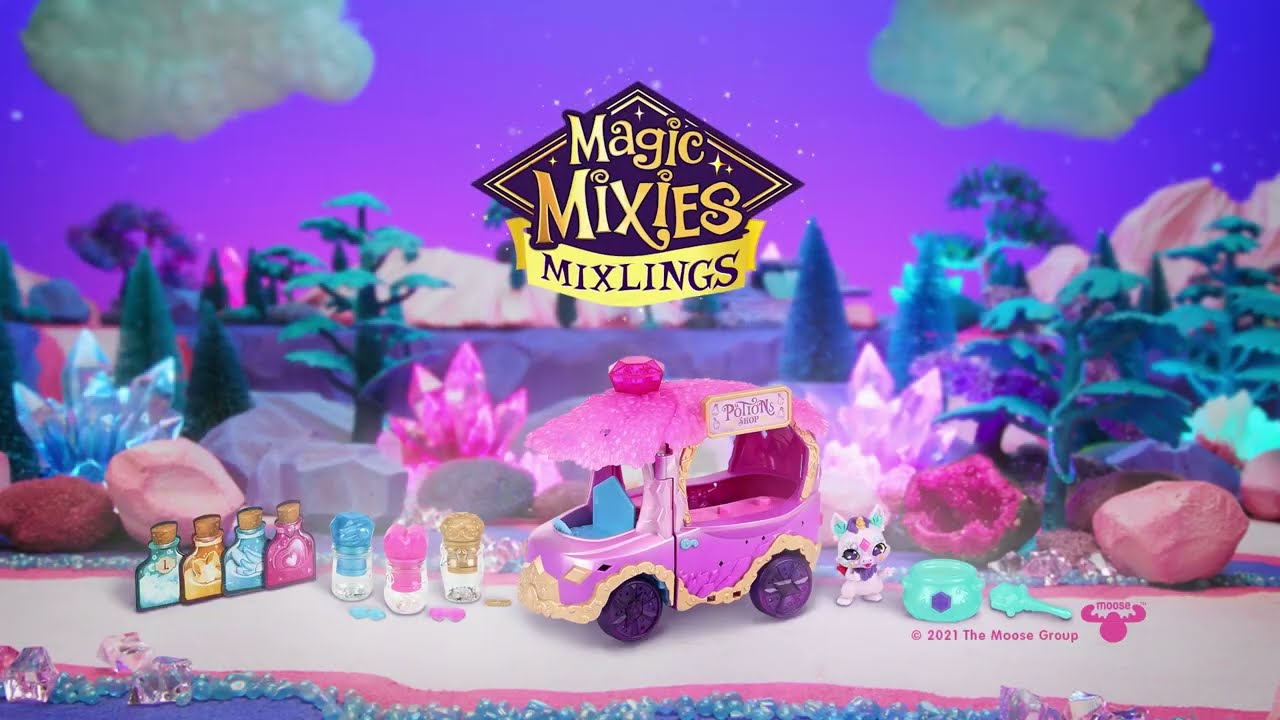 Magic Mixies Mixlings Crystal Woods Rainbow Deluxe Pack ✨ Unboxing & Review  