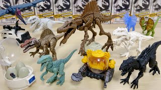 確率1/144激レア blokees スピノサウルス ジュラシックパーク 5/144レア降臨】黄金のスピノサウルスが出た！BLOKEES『ジュラシック