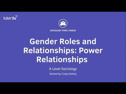 Gender Roles &