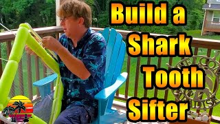 DIY : Build a Shark Tooth Sifter | Flip Flop Repair Shop | Kayak7seas
