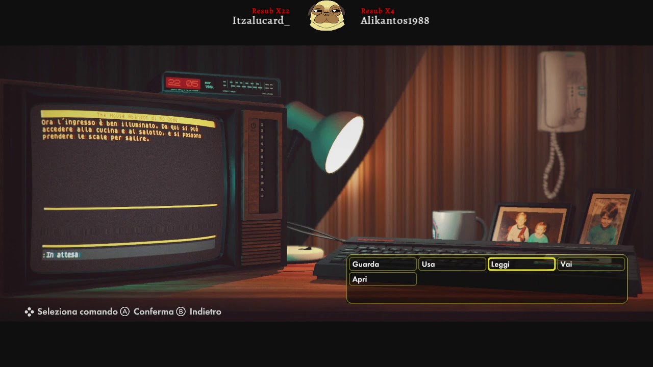 Stories Untold [ITA] Ep. 1 : Paura eh?