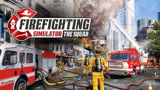Firefighting Simulator #1 - Công Việc Của Một Người Lính Cứu Hoả screenshot 3