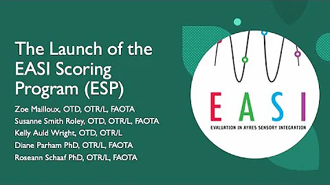 EASI Scoring Program - Official Launch