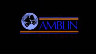 Amblin Entertainment 1988 Logo