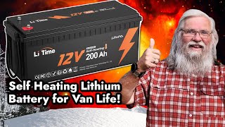 Winter Van Life Essential: Self-Heating LiFePO4 Battery!