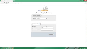 Video 6. Actualizar phpMyAdmin en XAMPP