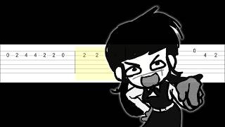 BANG BANG BANG - Chainsaw Man Song (Easy Guitar Tabs Tutorial)