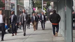 Mixed reaction from San Francisco businesses with APEC summit in town