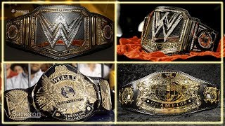 EVERY WWE CHAMPIONSHIP TITLE BELT IN HISTORY (1963-2019)