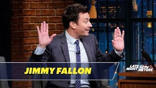 Jimmy Fallon Reminisces on Pitching an SNL Sketch to Mick Jagger