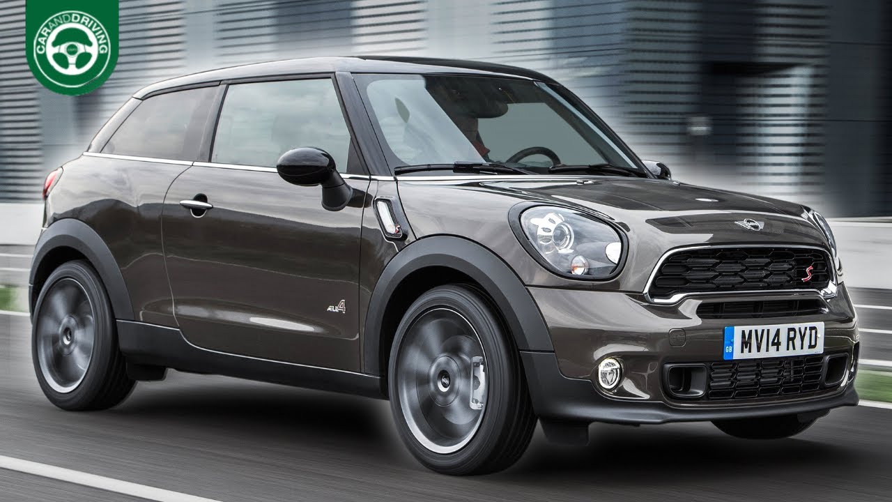 Mini Paceman 2013-2016 - PACE ACE? - YouTube