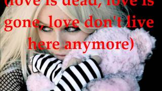 Kerli-Love Is Dead Lyrics