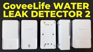 GoveeLife Water Leak Detector 2 Unboxing, Install, &amp; ¼ Mile Distance Test (Includes Gotchas)