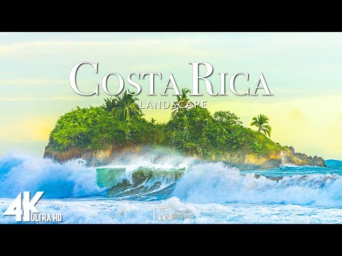 Costa Rica Scenic Relaxation Film With Calming Music