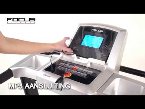 temperen vals kralen Focus Fitness loopband iTrack 45 - www.fitnessdelivery.nl - YouTube