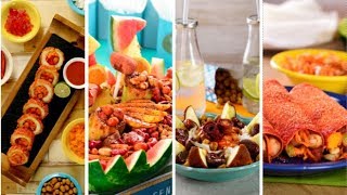 4 Recetas con Chamoy | BONUS Aprende a Hacer tu Propio Chamoy en Casa