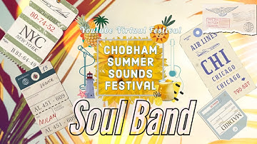 Chobham Summer Sounds Festival - Unstoppable (Sia) - Soul Band