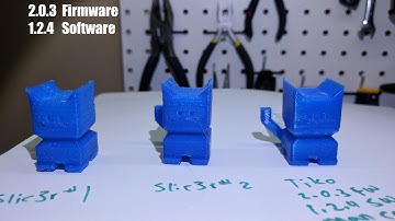 Tiko3d Firmware Update 2.0.3 Calicat Calibration Print