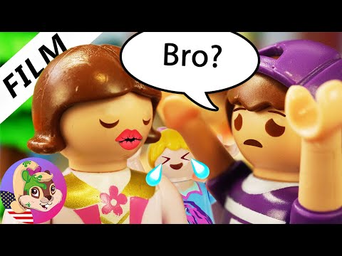 A Playmobil Story TESSA IN THE FRIENDZONE! HANNA THE LOVE DOCTOR! Kids Film Smith Family