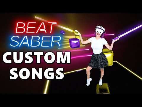 The EASIEST Way to Get Custom Songs in Beat Saber