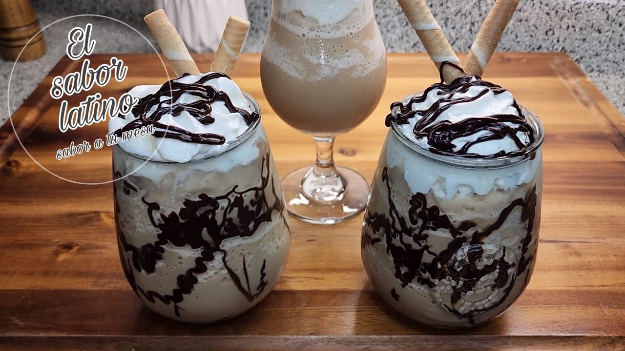🔴Frappuccino de Chocolate Estilo Starbuccks ¡Riquisimo!