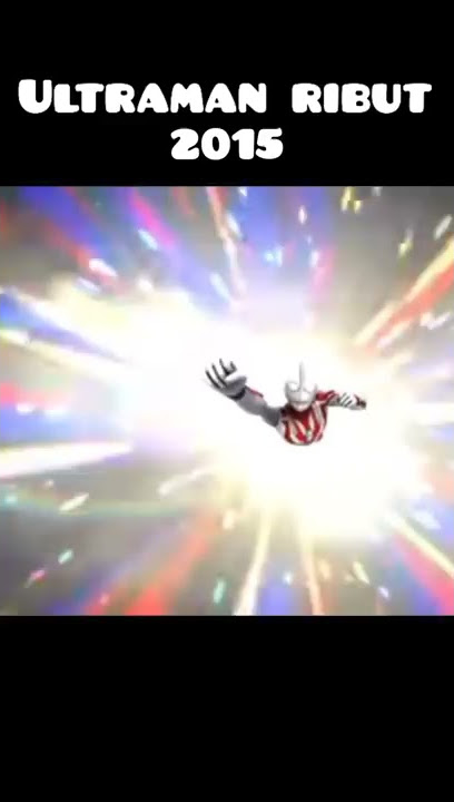 Ultraman Ribut Of Evolution #Short #Evolution