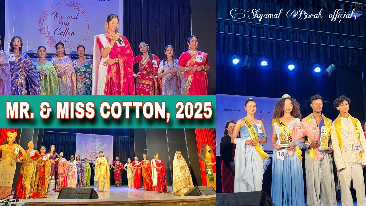Mr. & Miss Cotton // Cotton University Varsity Week // 2025