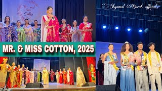 Mr. & Miss Cotton // Cotton University Varsity Week // 2025