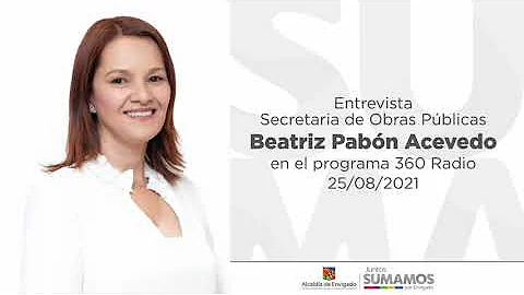 21 Entrevista 360 Radio a Beatriz Pabn Acevedo - S...