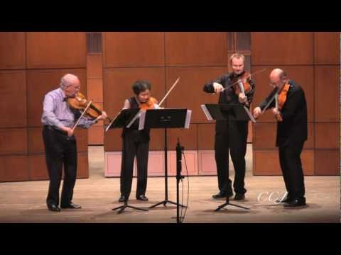 Bruno Giuranna Leads Pizzolla "Contrabajeando" arr. for 4 Violas