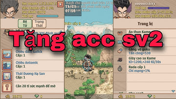 Ngọc rồng online - tặng acc VIP cho ae nghèo