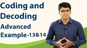 Coding and Decoding | Advanced Example 13 & 14 | Latest Model | TalentSprint