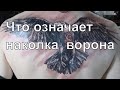 Что означает тюремная наколка в виде ворона