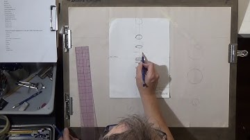 1 Point Perspective:  Inclines, Cylinders and Ellipses