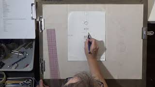 1 Point Perspective:  Inclines, Cylinders and Ellipses